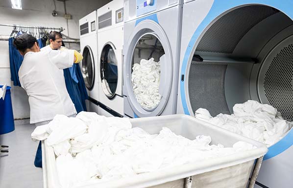 Commercial Laundry Service - Vet Relief Staffing | Veterinary System  Services